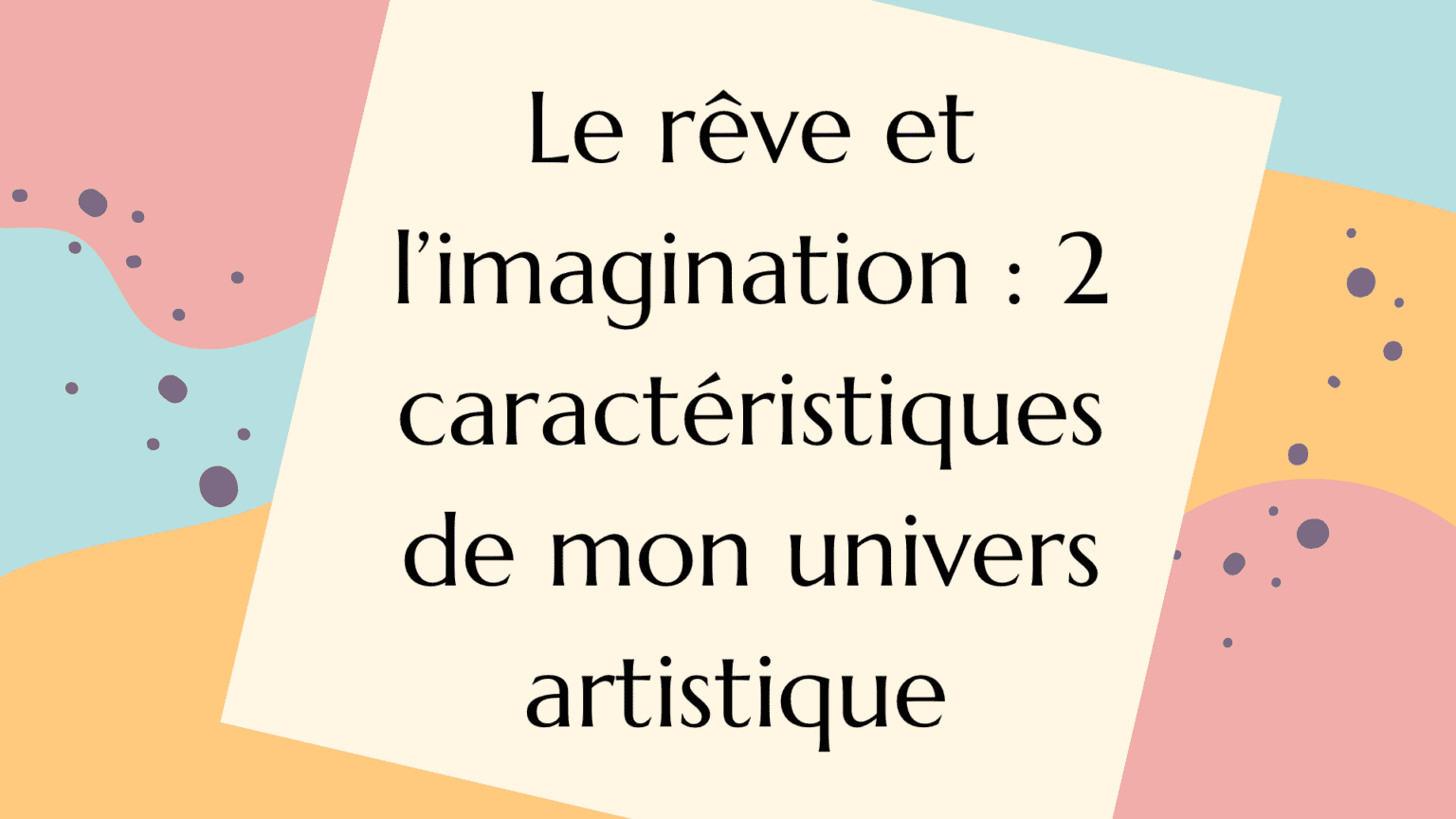 Arts plastiques et arts appliqués : quelles différences ? - Cynthia