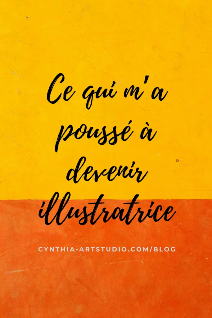 pin it devenir illustratrice Cynthia Artstudio