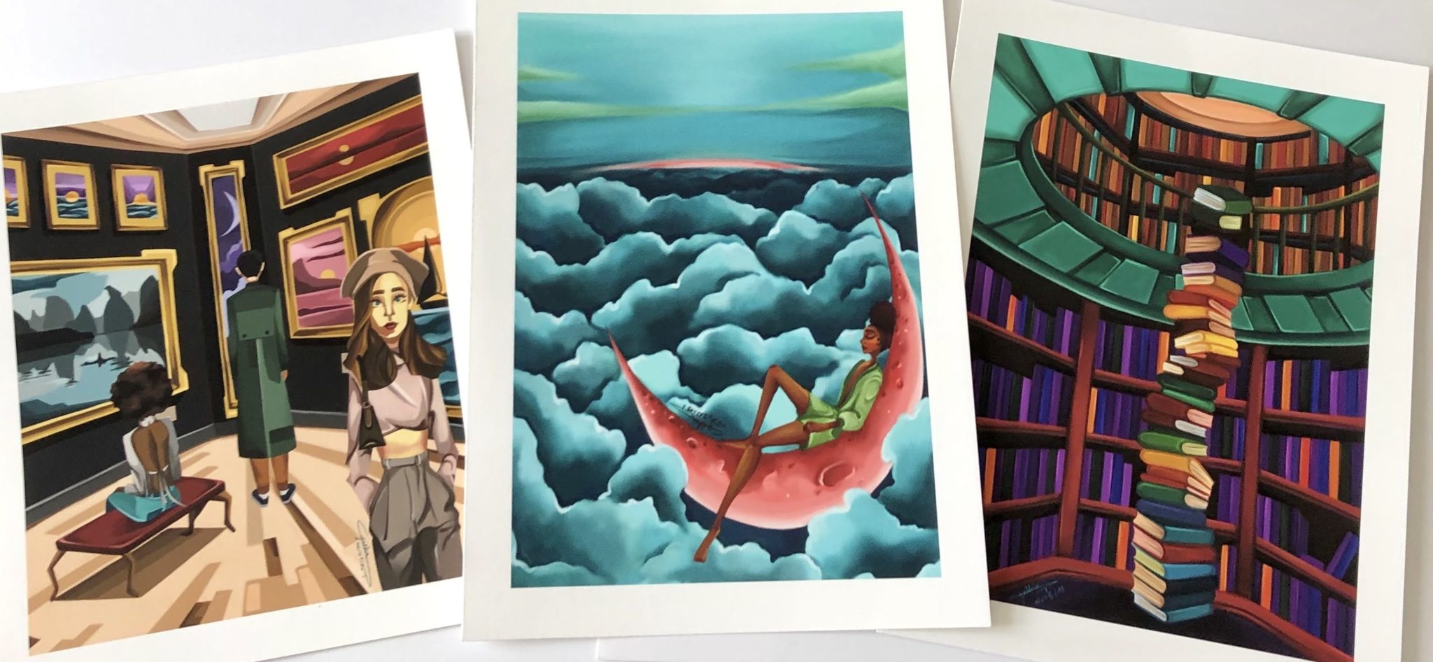 tirage d'art illustration Cynthia Artstudio