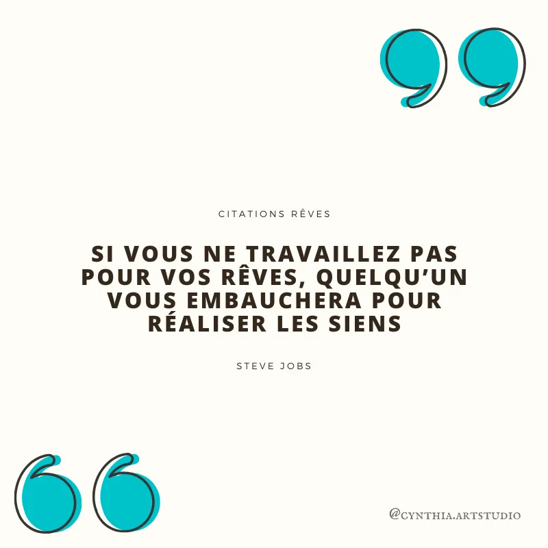citation Steve Jobs