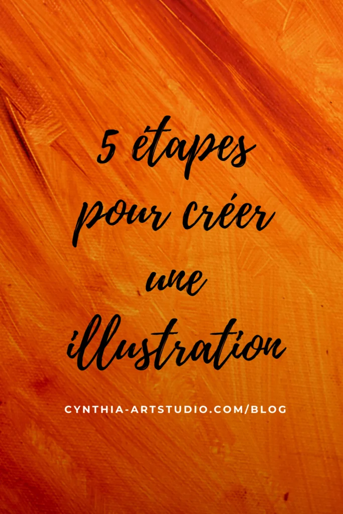 pin it article pour créer une illustration Cynthia Artstudio