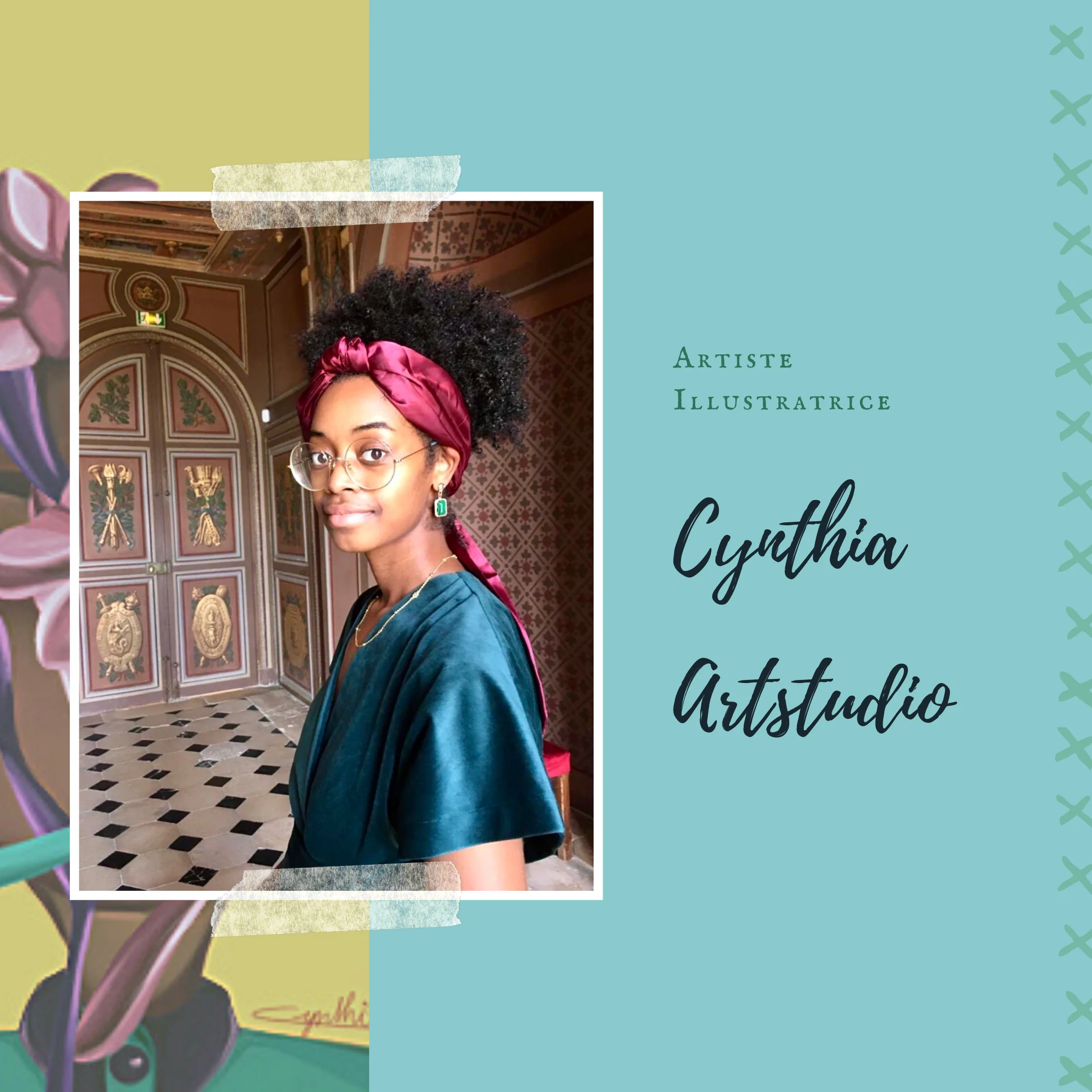 Portrait de Cynthia Artstudio