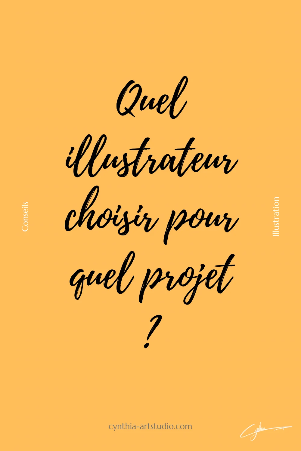 Article blog quel illustrateur choisir pour quel projet écrit par Cynthia Artstudio