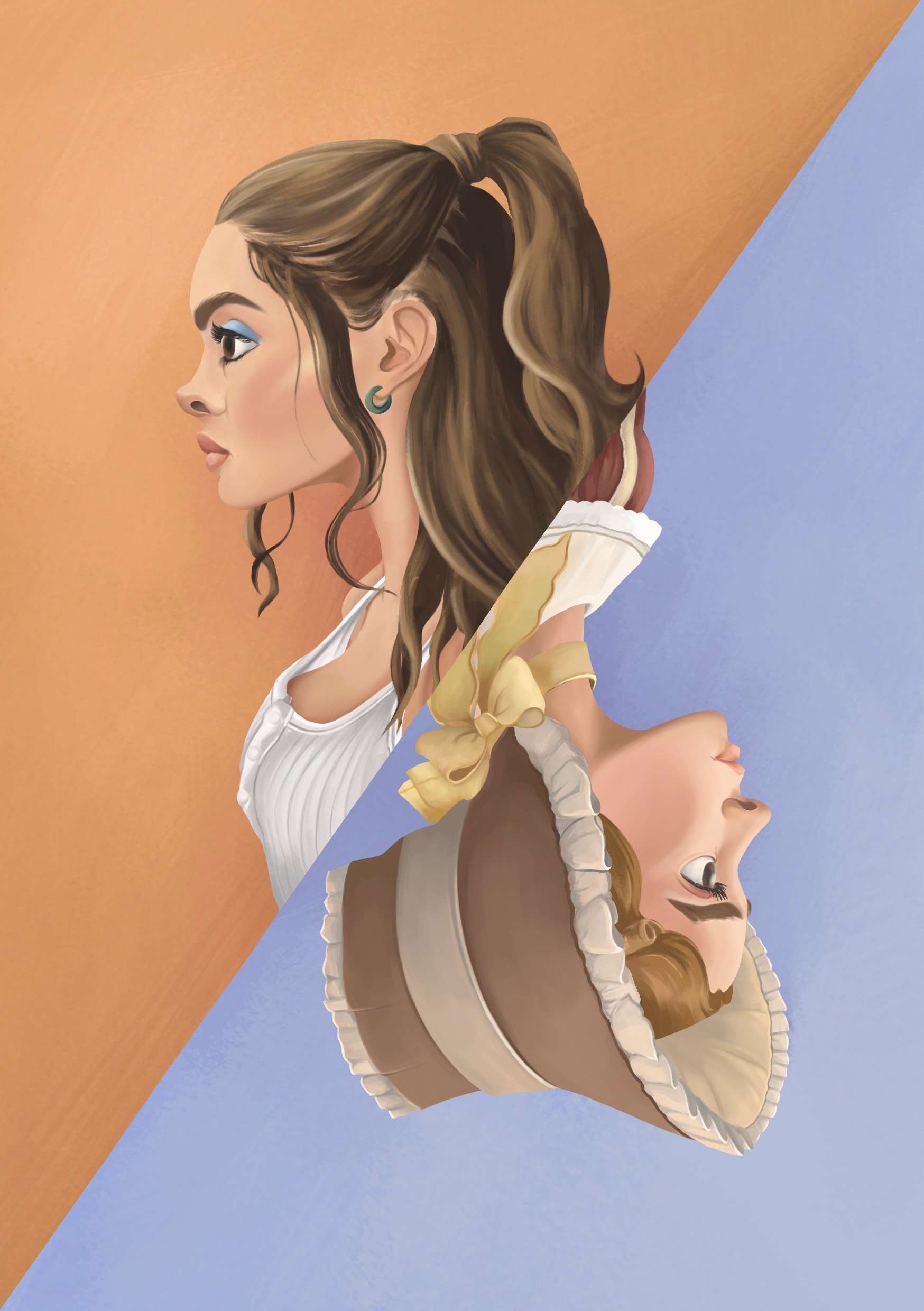 Illustration jeunesse fait par Cynthia Artstudio