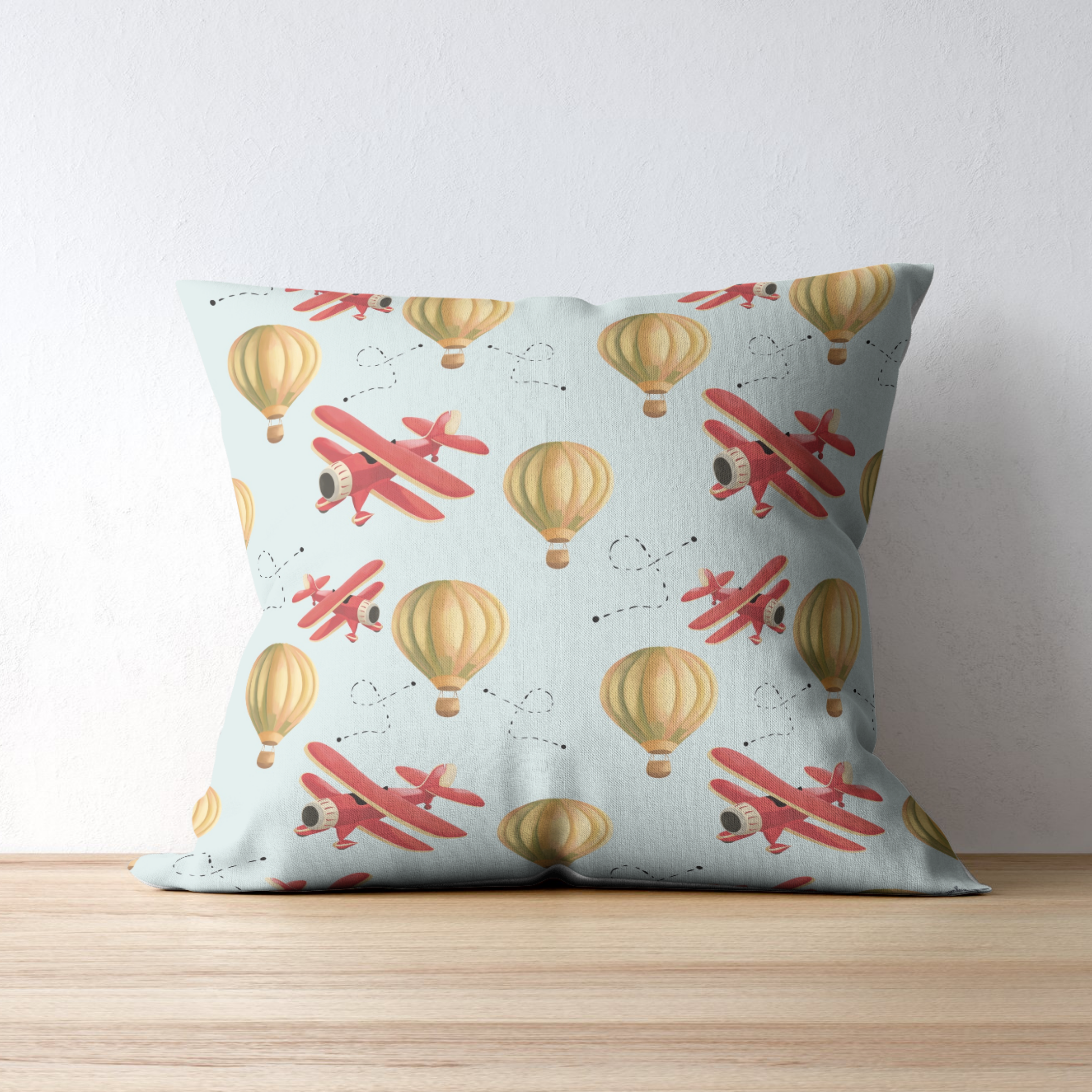 Pattern designer motifs textile pour coussin fait par Cynthia Artstudio