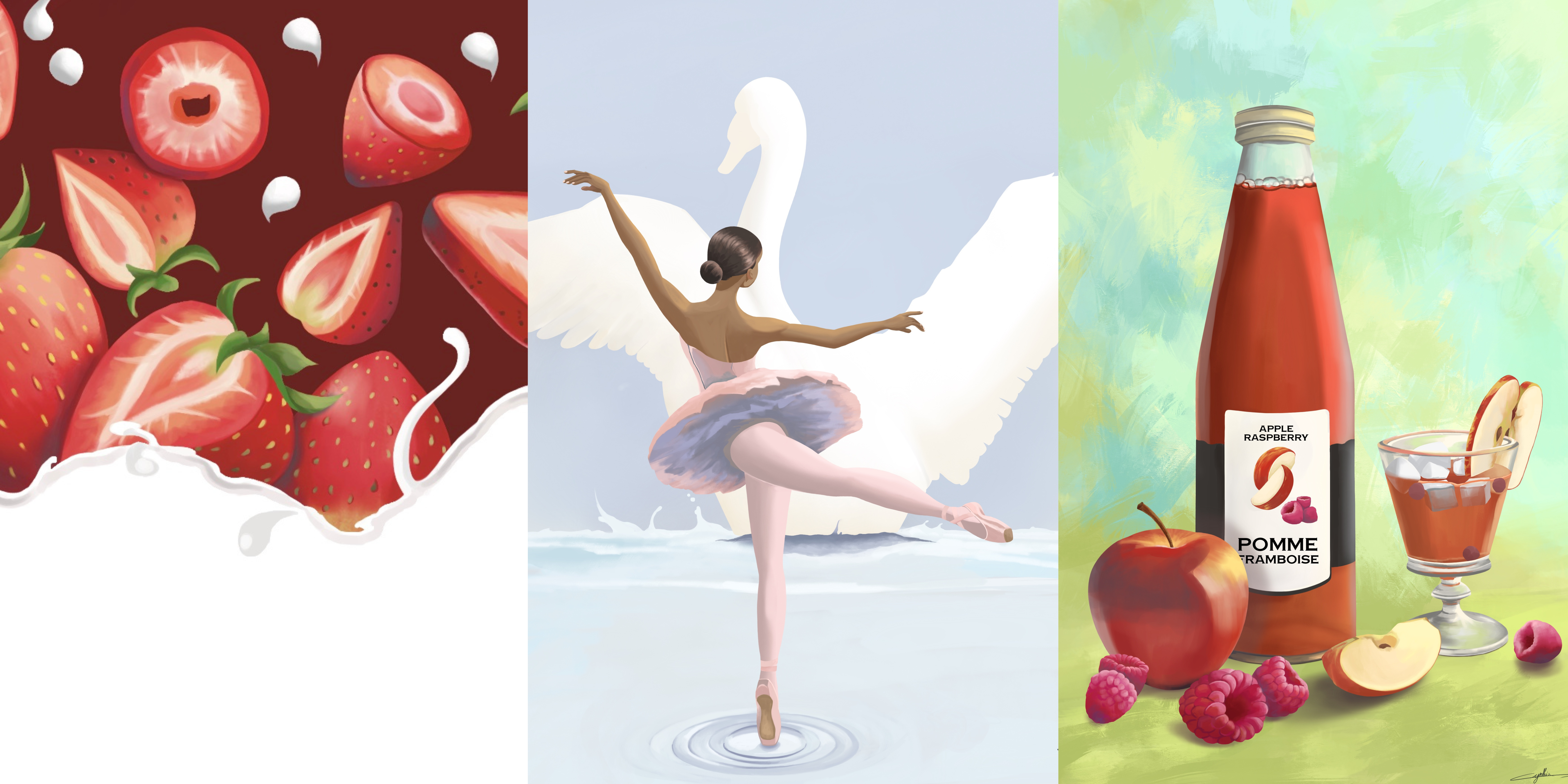 Illustrateur publicité
