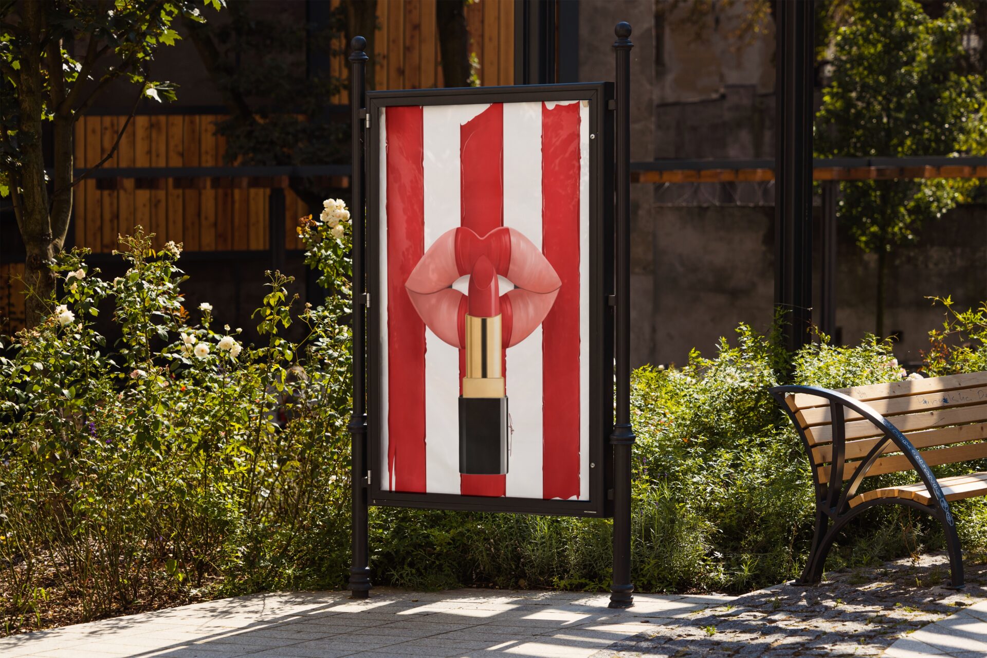 studio d'illustration publicité, illustration par Cynthia Artstudio