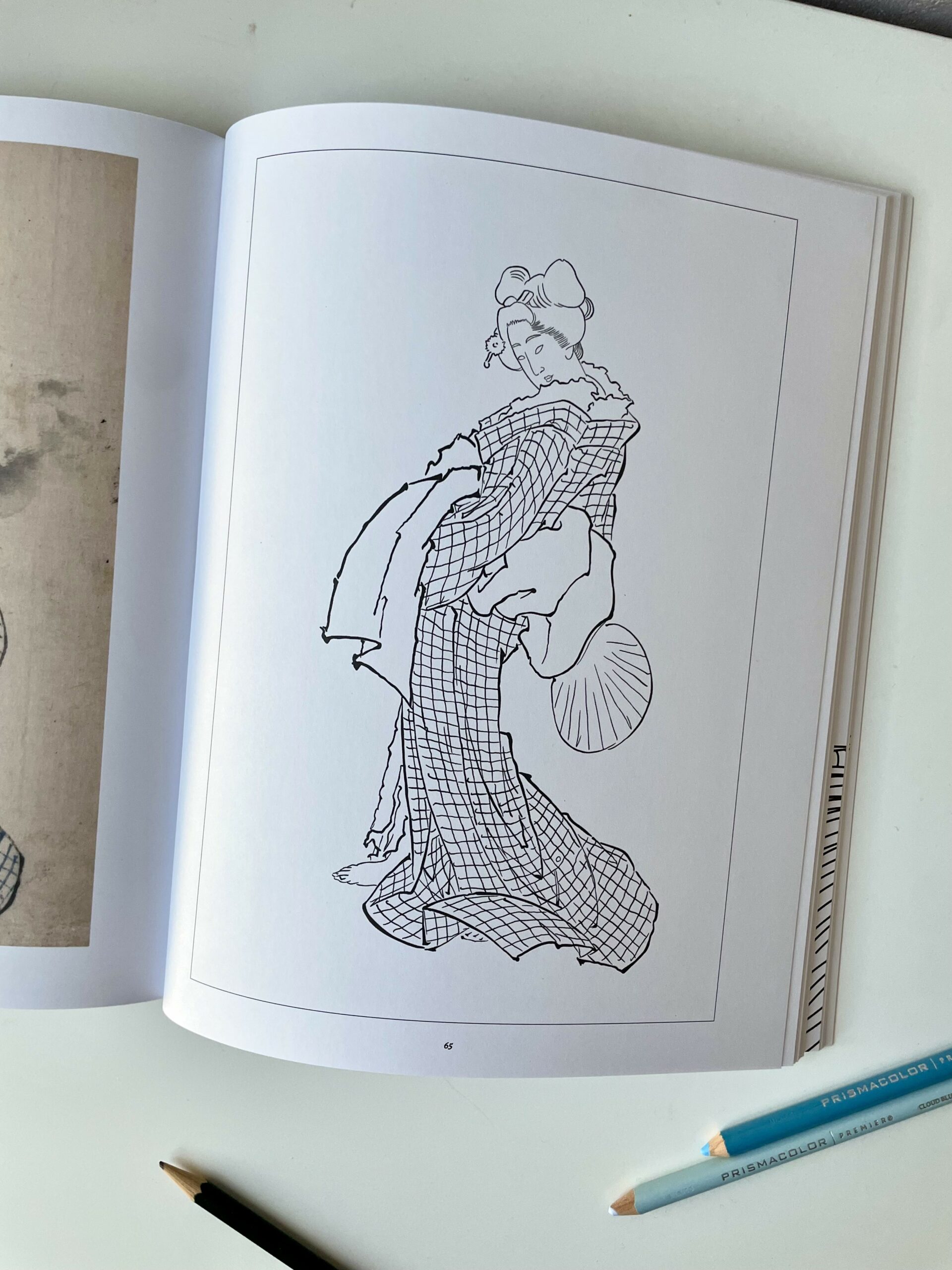 Livre de Coloriage Hokusai par Cynthia Artstudio